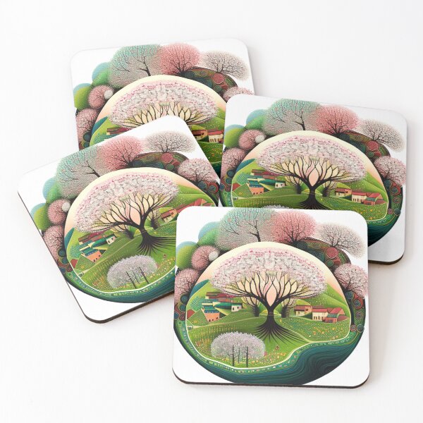 Item preview, Daloria - Spring Mandala (24/27) designed and sold by sabantha.