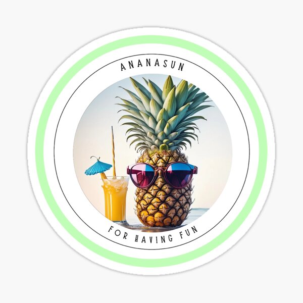 Item preview, Pineapplesun designed and sold by Ananasun.