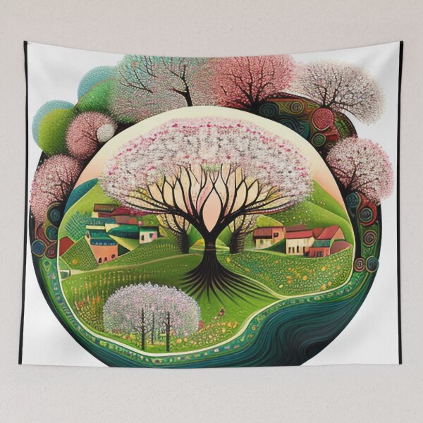 Item preview, Daloria - Spring Mandala (24/27) designed and sold by sabantha.
