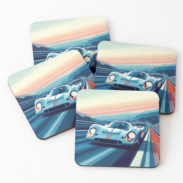 Item preview, Porsche 917 Race Car designed and sold by blackdogshop.