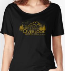 the golden overlook hotels Women's Relaxed Fit T-Shirt