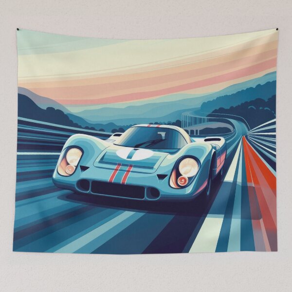 Item preview, Porsche 917 Race Car designed and sold by blackdogshop.
