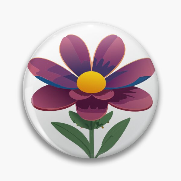 Item preview, flower icon ai generated designed and sold by Alenus.