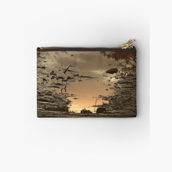 Item preview, Upside down Puddle At Sunset - Kenya Lane, Africa designed and sold by exploramum.