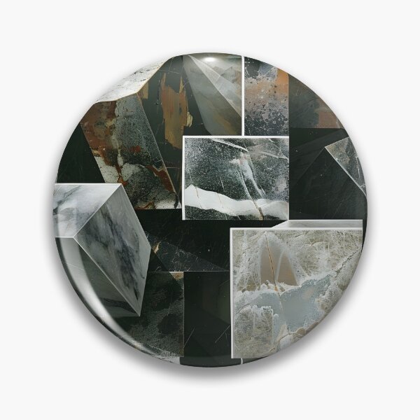 Item preview, Abstract Cubism compilation made of marble and stone pattern designed and sold by dcrc.