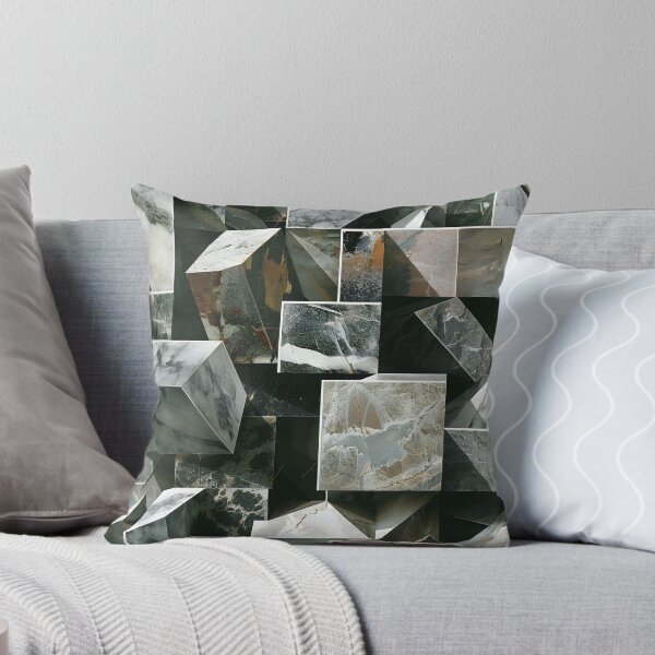 Item preview, Abstract Cubism compilation made of marble and stone pattern designed and sold by dcrc.