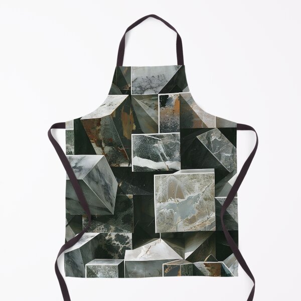 Item preview, Abstract Cubism compilation made of marble and stone pattern designed and sold by dcrc.