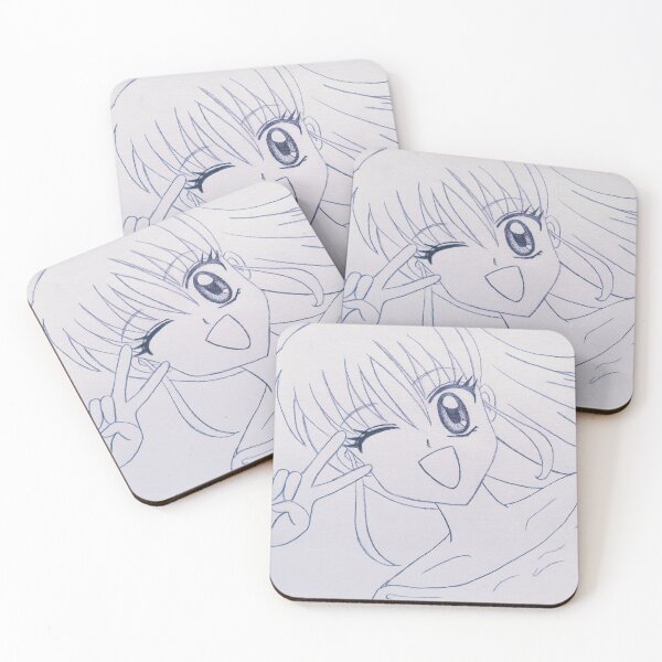 Item preview, Easy Going Anime Sketch designed and sold by StarlitFirefly.