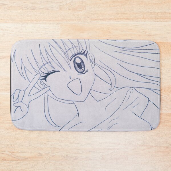 Item preview, Easy Going Anime Sketch designed and sold by StarlitFirefly.