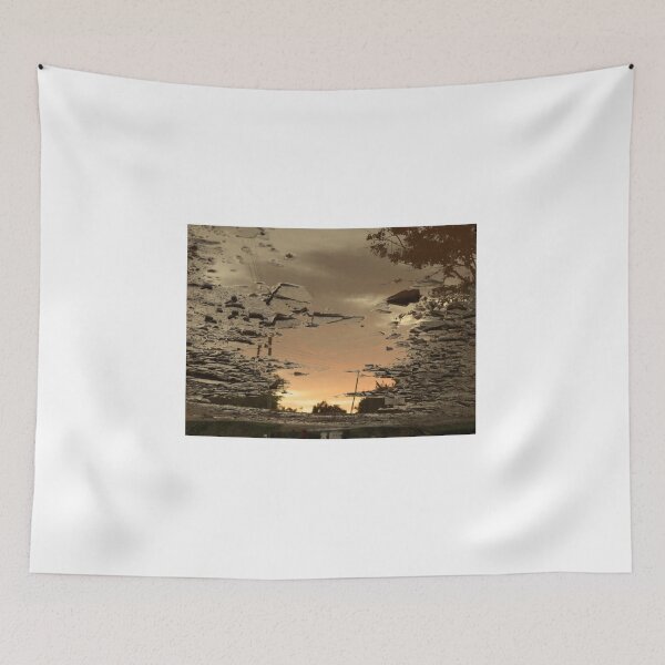 Item preview, Upside down Puddle At Sunset - Kenya Lane, Africa designed and sold by exploramum.