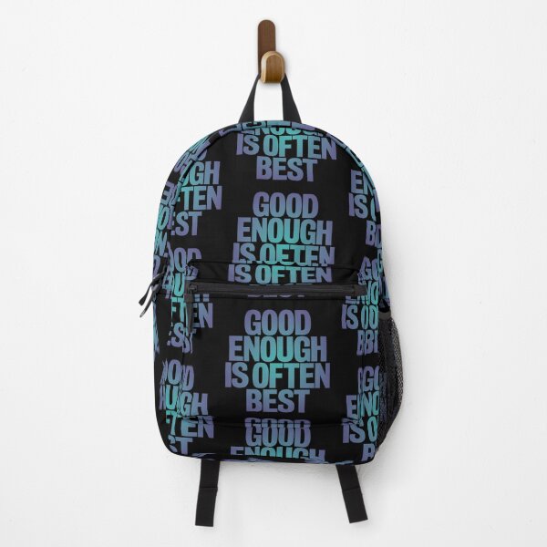 Item preview, Good enough is often best. v.1 designed and sold by x1brett.