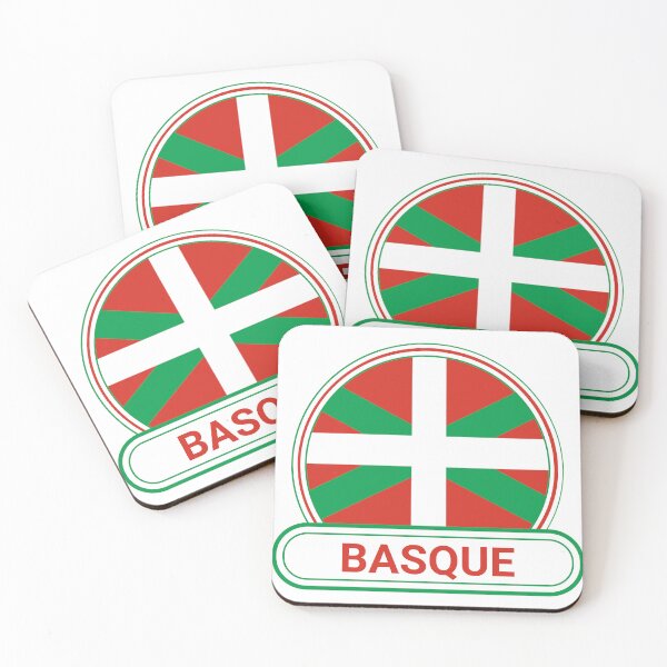 Item preview, Basque Country Badge - Basque Flag designed and sold by chrisrivait.