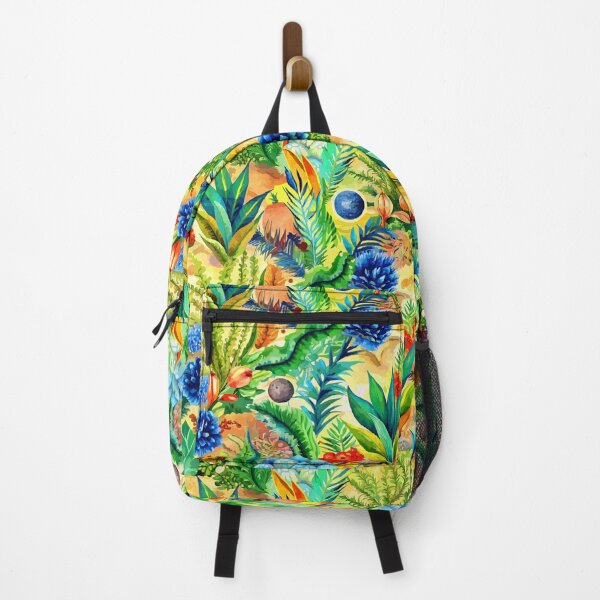 Item preview, Vibrant Floral and Grass Seamless Pattern Artwork designed and sold by VikArtStudio.
