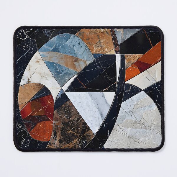 Item preview, Abstract Cubism compilation made of marble and stone pattern designed and sold by dcrc.