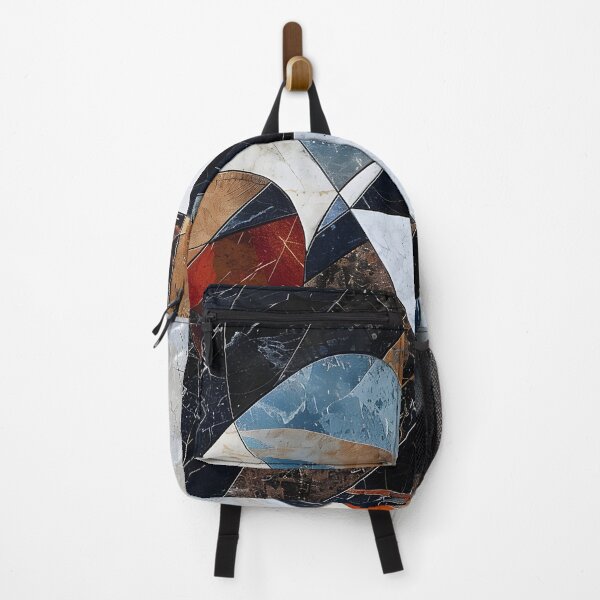 Item preview, Abstract Cubism compilation made of marble and stone pattern designed and sold by dcrc.