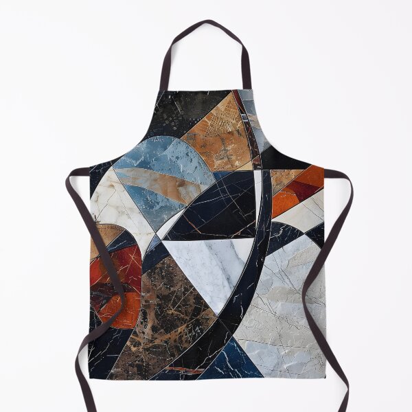 Item preview, Abstract Cubism compilation made of marble and stone pattern designed and sold by dcrc.