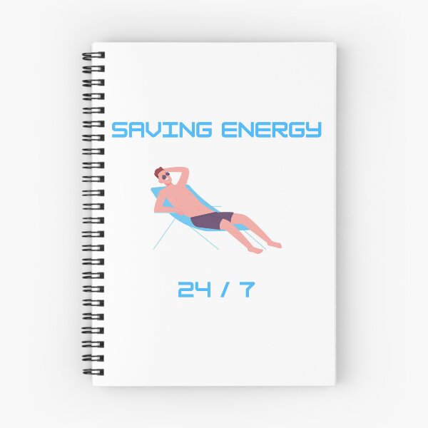 Item preview, Energy saving with laziness designed and sold by IFarty.