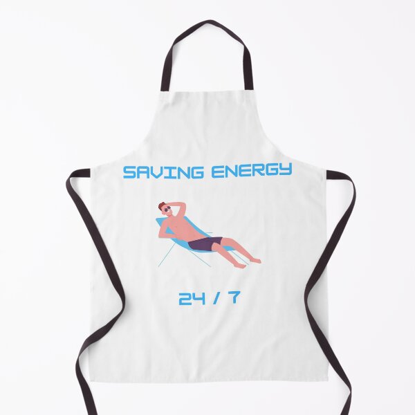 Item preview, Energy saving with laziness designed and sold by IFarty.