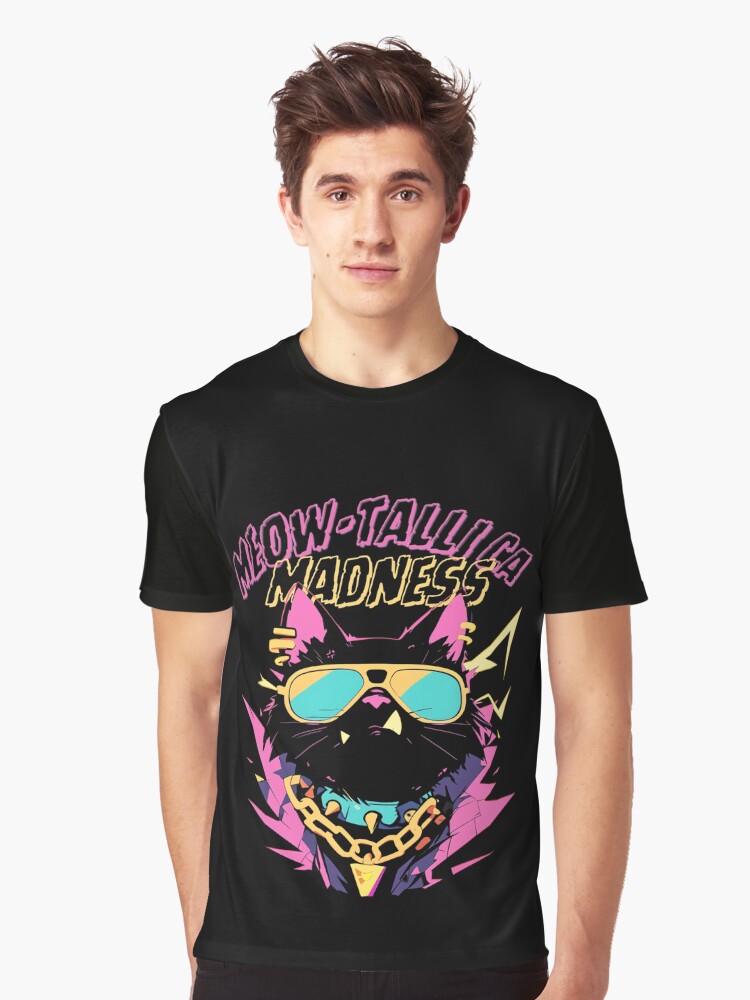 Pop Art Punk Rock Meow? T-Shirt Pop Art Punk Rock Meow? T-Shirt