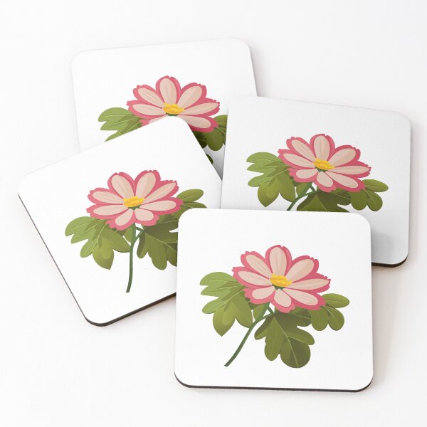 Item preview, pink flower icon designed and sold by Alenus.