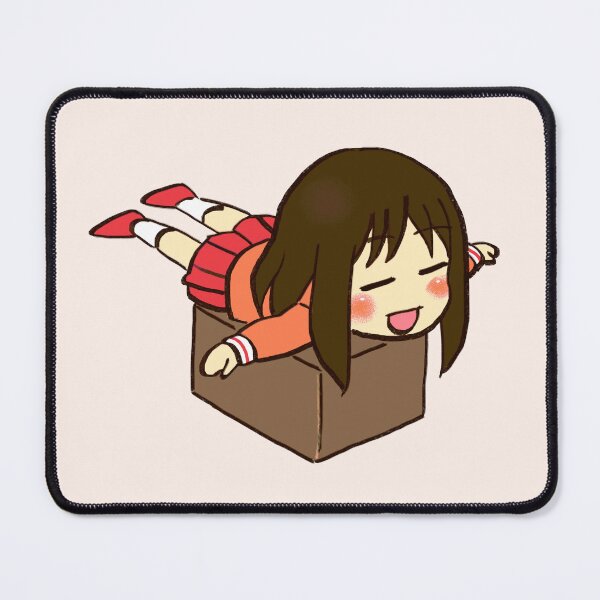 Item preview, Ransroom draws cardboard box airplane osaka / funny azumanga daioh designed and sold by RansRoom.
