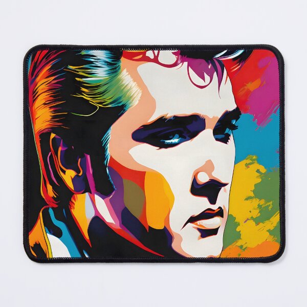 Item preview, Pop Art Elvis 2 designed and sold by AIncredible.