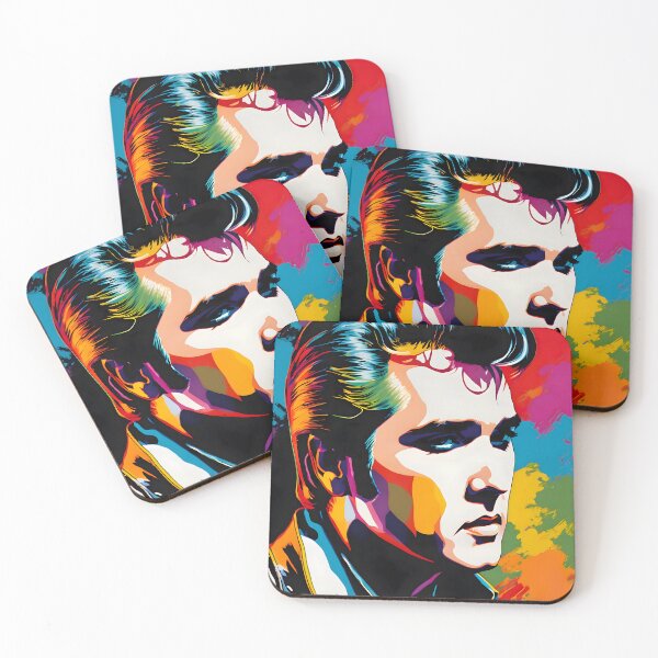 Item preview, Pop Art Elvis 2 designed and sold by AIncredible.