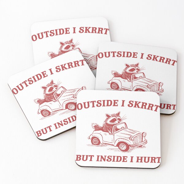 Item preview, Outside I skrrt  designed and sold by boneyisland.