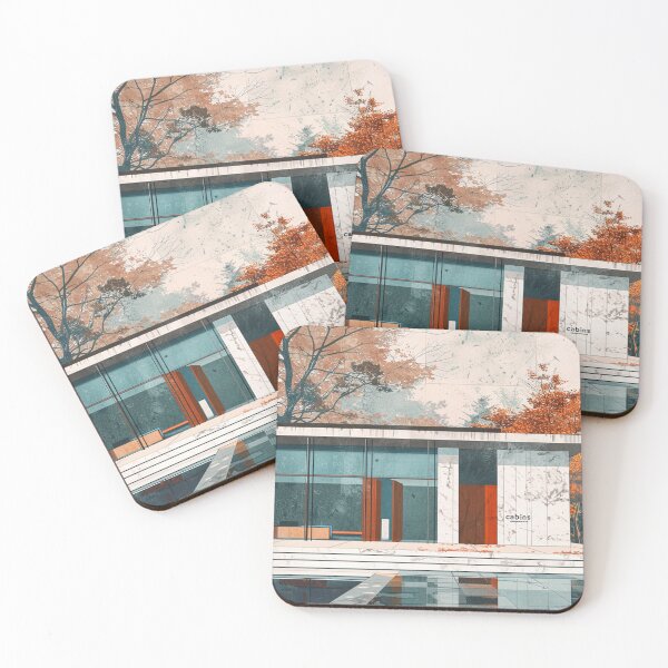 Item preview, Modern Architecture illustration 46 designed and sold by rahuarq.