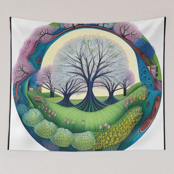 Item preview, Daloria - Spring Mandala (27/27) designed and sold by sabantha.