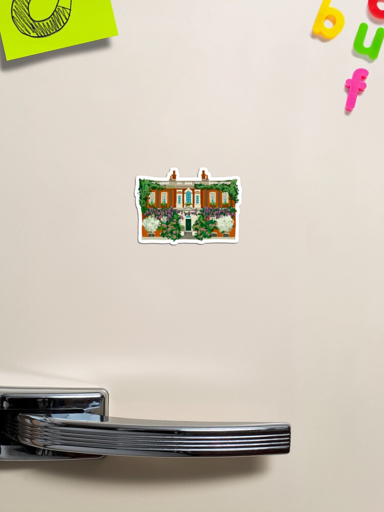Aperçu 1 sur 3. Magnet avec l'œuvre La maison des Bridgerton créée et vendue par jekel1hr.