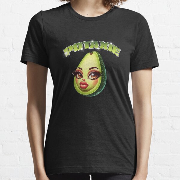 Item preview, Kawaii avocado potaxie no fifes designed and sold by artbysamba.