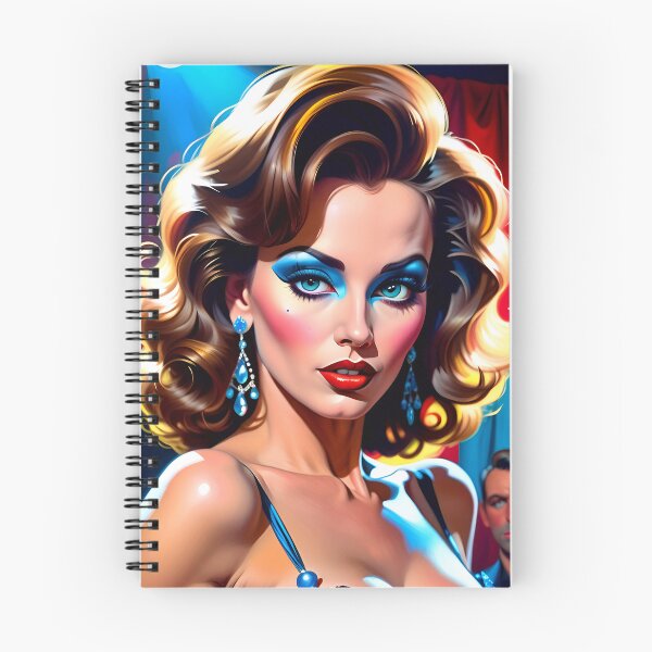 Item preview, Cute Vegas Burlesque Dancer Showgirl designed and sold by TheArtOfPat.