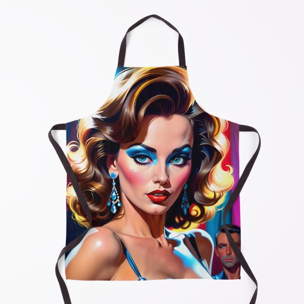 Item preview, Cute Vegas Burlesque Dancer Showgirl designed and sold by TheArtOfPat.