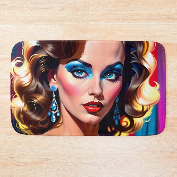 Item preview, Cute Vegas Burlesque Dancer Showgirl designed and sold by TheArtOfPat.