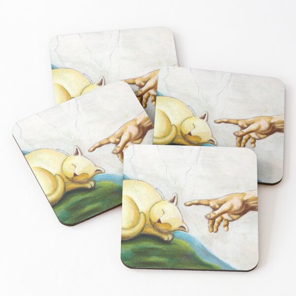 Item preview, The Creation of the Cat designed and sold by Frank J. Art.