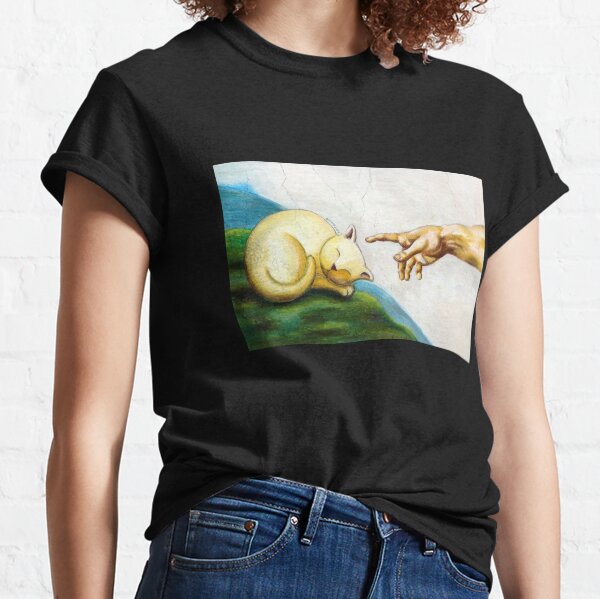 Item preview, The Creation of the Cat designed and sold by Frank J. Art.