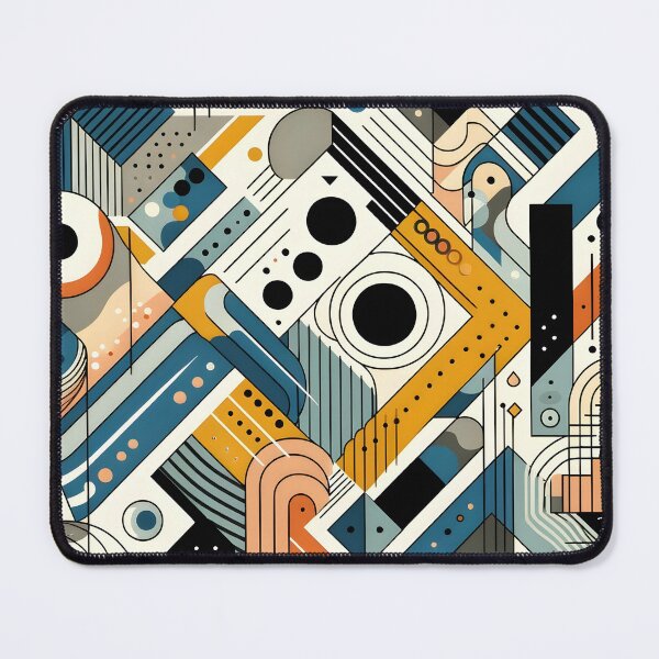 Item preview, Abstract Fun and Colorful Geometric  designed and sold by GracePaigePlaza.