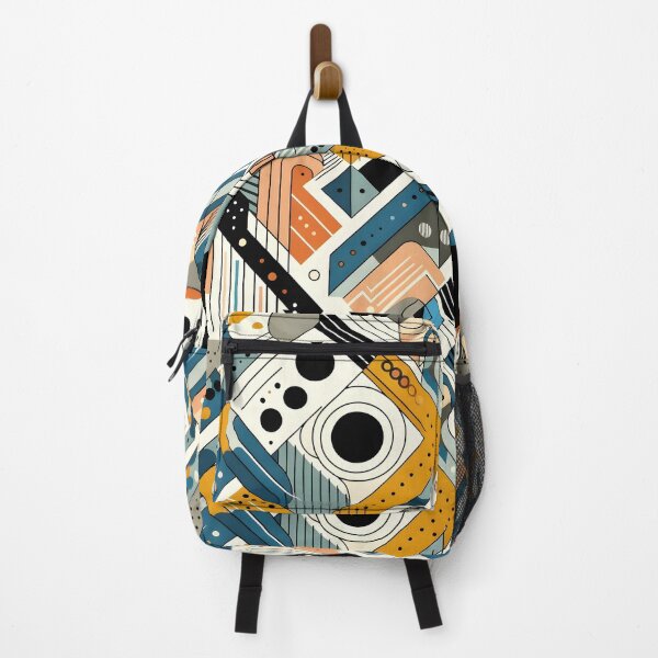 Item preview, Abstract Fun and Colorful Geometric  designed and sold by GracePaigePlaza.