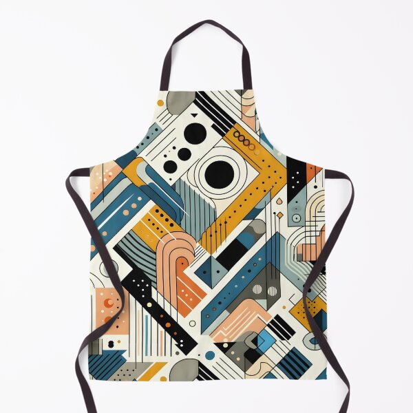 Item preview, Abstract Fun and Colorful Geometric  designed and sold by GracePaigePlaza.