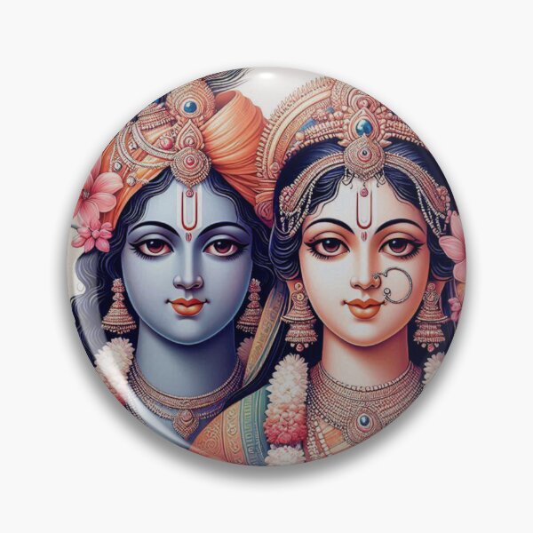 Item preview, Radha and Krishna  designed and sold by AngeliqueArt.