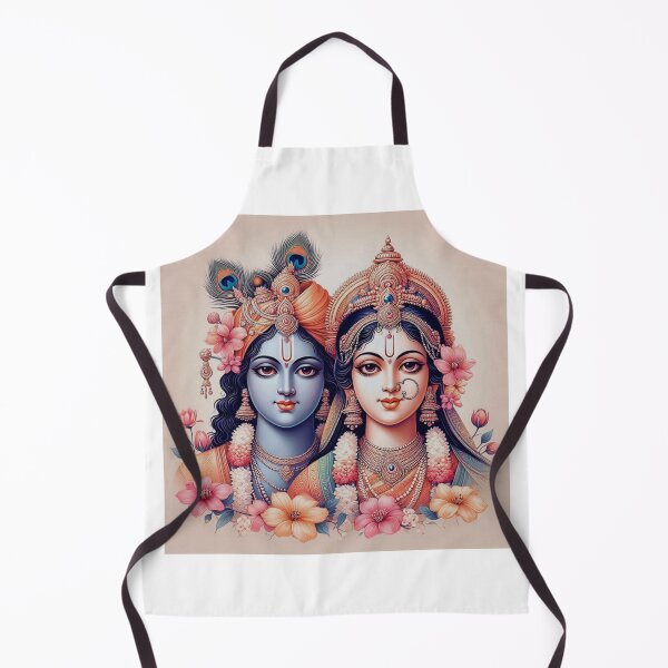 Item preview, Radha and Krishna designed and sold by AngeliqueArt.