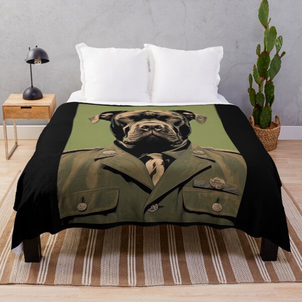 Artikelvorschau, Cane Corso beim Militär entworfen und verkauft von luvandsocial.