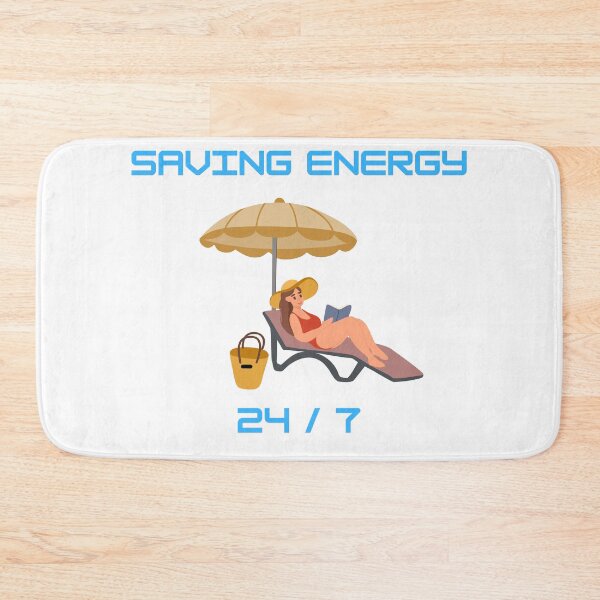 Item preview, saving energy 24/7 lazy lady designed and sold by IFarty.