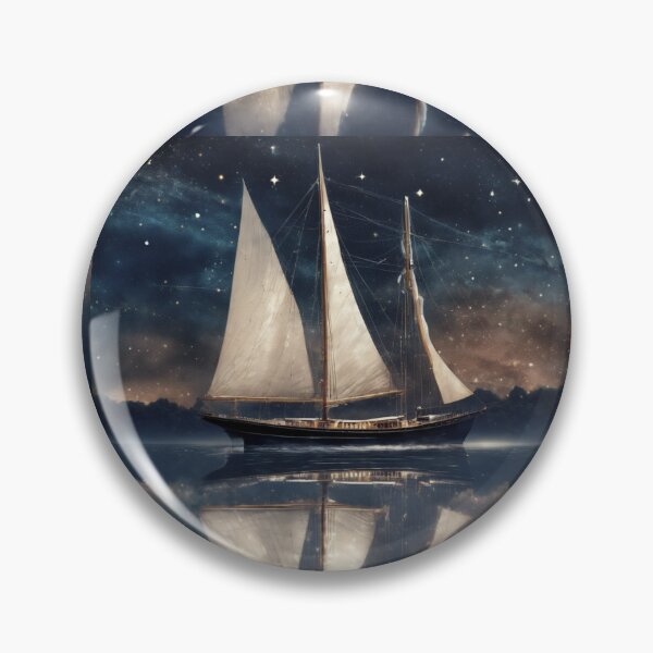 Item preview, Gliding Over The Water Under The Stars designed and sold by AppleShinez.