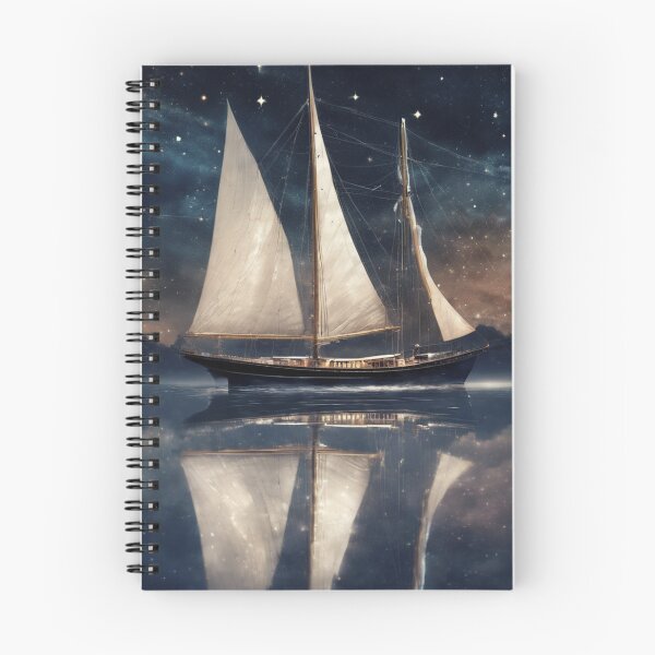 Item preview, Gliding Over The Water Under The Stars designed and sold by AppleShinez.