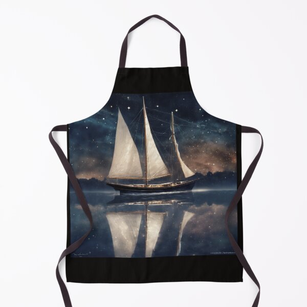 Item preview, Gliding Over The Water Under The Stars designed and sold by AppleShinez.