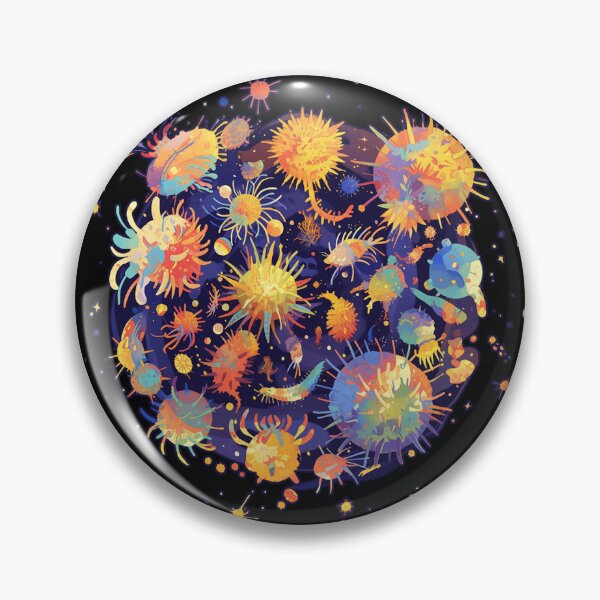 Item preview, Microbe Masterpiece designed and sold by DabrowskiDesign.