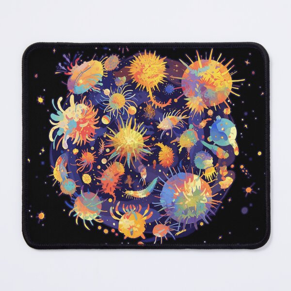 Item preview, Microbe Masterpiece designed and sold by DabrowskiDesign.