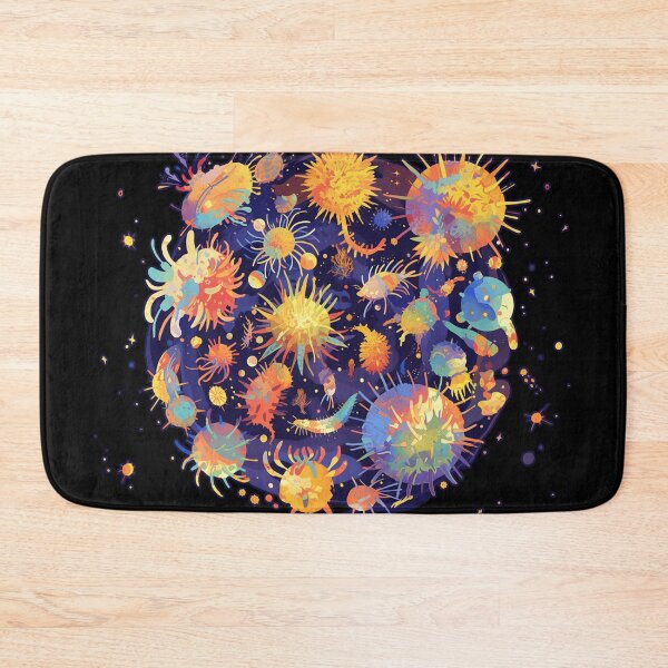 Item preview, Microbe Masterpiece designed and sold by DabrowskiDesign.